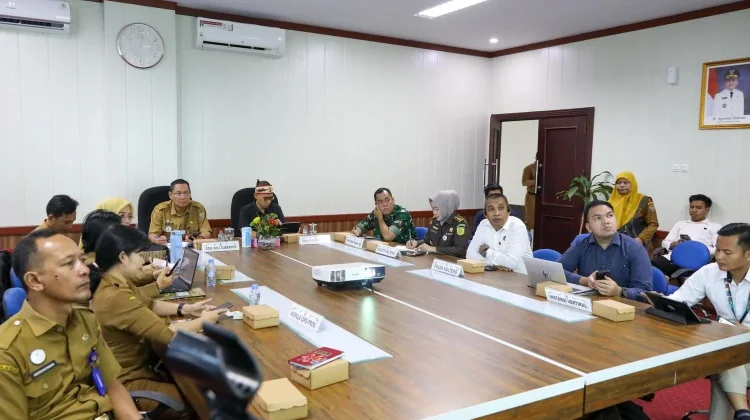 Pemprov Ikuti Rakor Pengendalian Inflasi dan Evaluasi Program 3 Juta Rumah