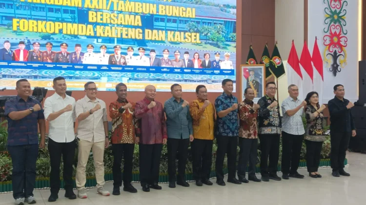 Pangdam XXII Tambun Bungai Ingin Banyak Cetak Prajurit dari Kalselteng