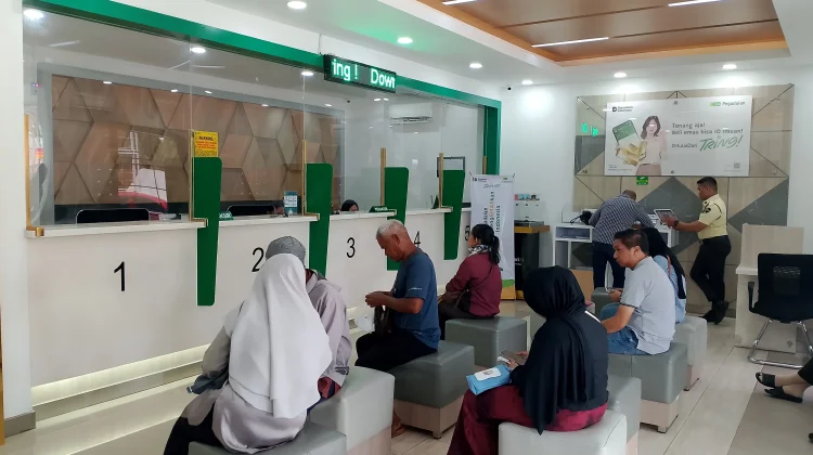Investasi Emas Menguntungkan, Pegadaian Palangka Raya Pilihan Tepat