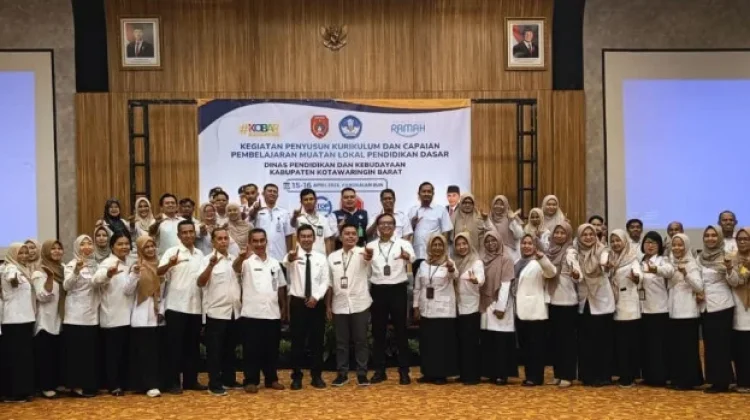 Dinas Dikbud Kobar Gelar Kegiatan Penyusunan Kurikulum Muatan Lokal Tahun 2026