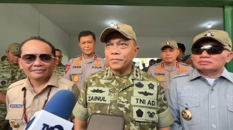 Satu Kodam, Dua Provinsi: TNI Rajut Persaudaraan Kalteng–Kalsel untuk Kemajuan