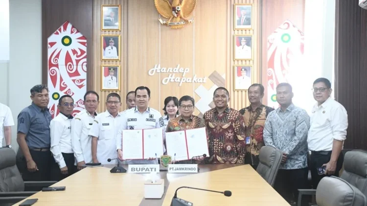 Mitigasi Risiko Proyek, Pemkab Pulang Pisau Teken MoU dengan PT Jamkrindo