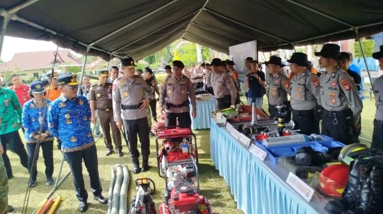 7000 Personel Gabungan Disiagakan, Kalteng Bersiap Hadapi Ancaman Karhutla 2026