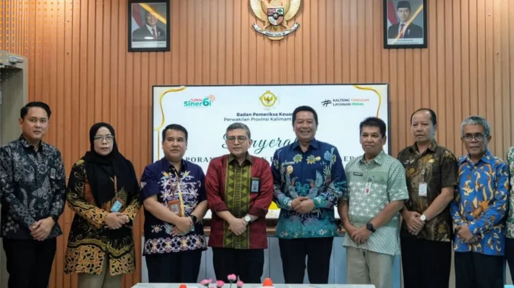 Pemkab Barut Serahkan LKPD, Target Kembali Opini WTP