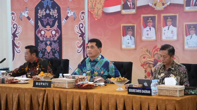 Bupati Shalahuddin Pimpin Rapat Koordinasi Pembangunan Daerah