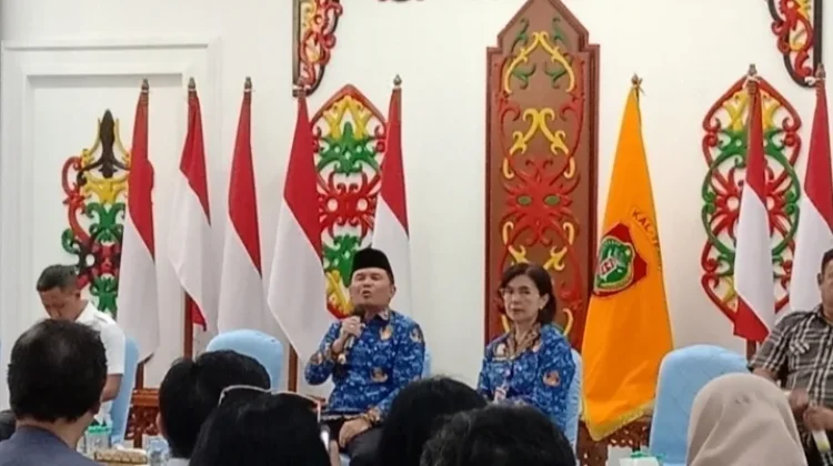 Gubernur Kalteng Hormati Proses Hukum Gugatan Papan Tulis Interaktif