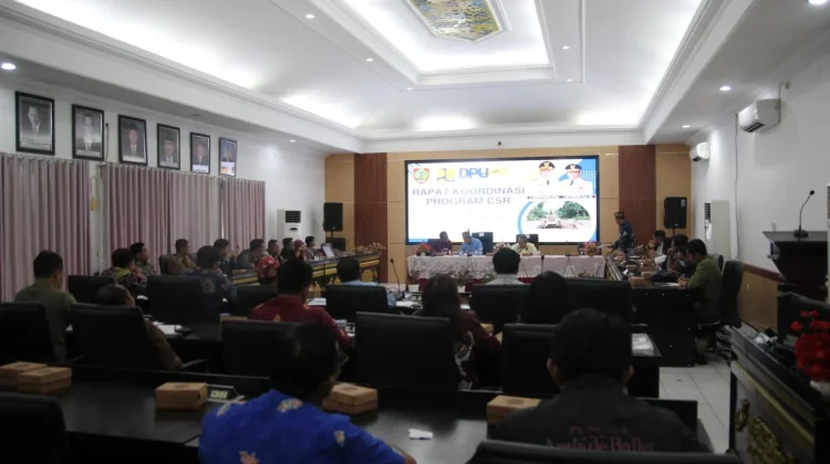 Pemprov Kalteng Perkuat CSR Perusahaan untuk Pemeliharaan Infrastruktur