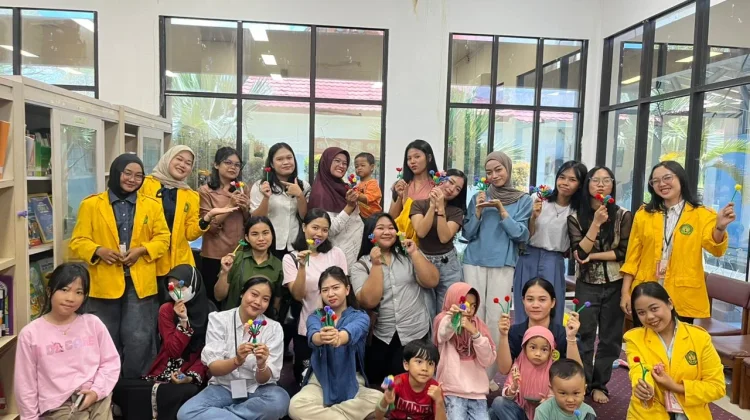 Pameran Seni PGSD UPR Bekali Pengunjung Keterampilan Kreatif