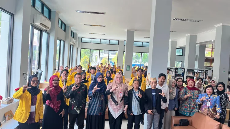 Wujudkan Kreativitas Mahasiswa PGSD lewat Pameran Seni