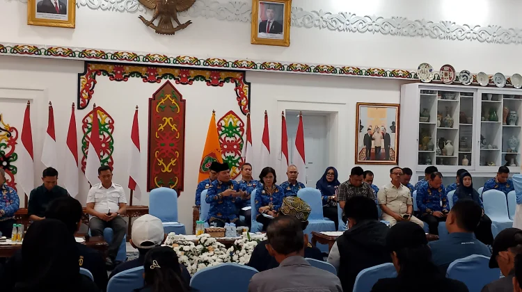 Gubernur Kalteng Bentuk Tim Khusus Tertibkan Distribusi BBM