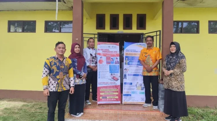 Diskominfo Buka Akses Informasi di Daerah Pinggiran Kota