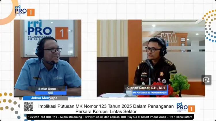 Pengujian Materi Pasal 14 UU Tipikor, Terduga Korupsi yang Tidak Bertanggung Jawab