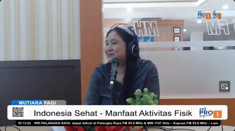 Aktivitas Fisik Rutin, Kunci Hidup Sehat Berkualitas Optimal