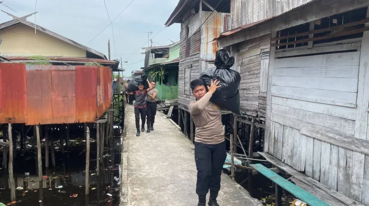 Warga Bantaran Sungai Kahayan Berharap Bantuan Sumur Bor Atasi Kekeringan