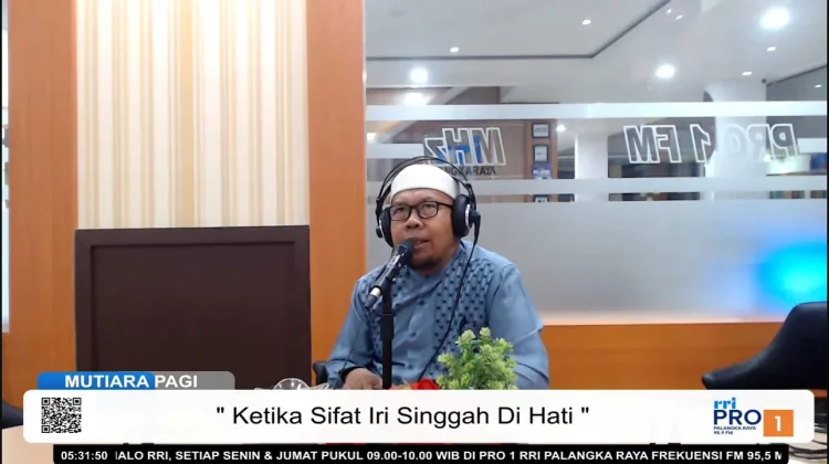 Sifat Iri yang Diperbolehkan dalam Islam