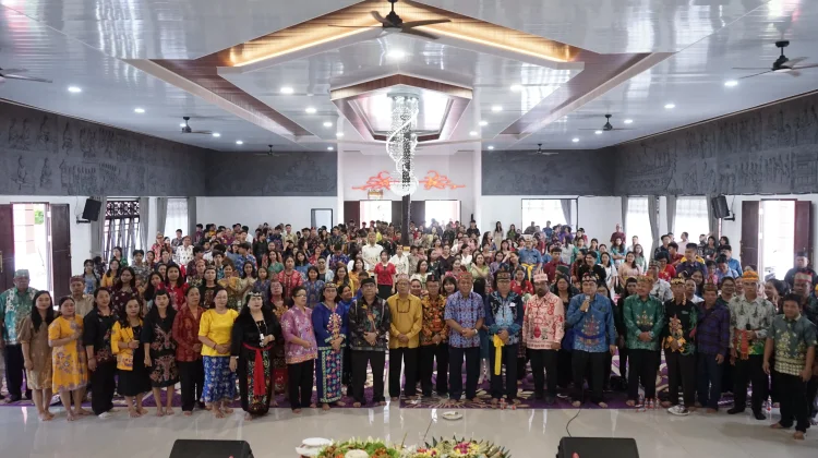 Perayaan HUT ke-46 Integrasi Kaharingan–Hindu tahun 2026