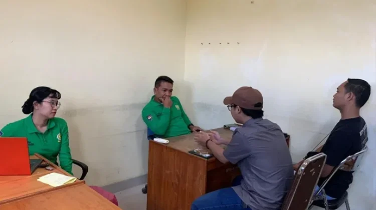 Satpol PP Palangka Raya Bina Suporter Fanatik Jakmania