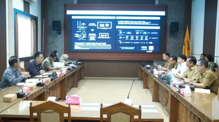 Pemprov Kalteng dan DPRD Percepat Pembahasan Raperda Sengketa Pertanahan Target