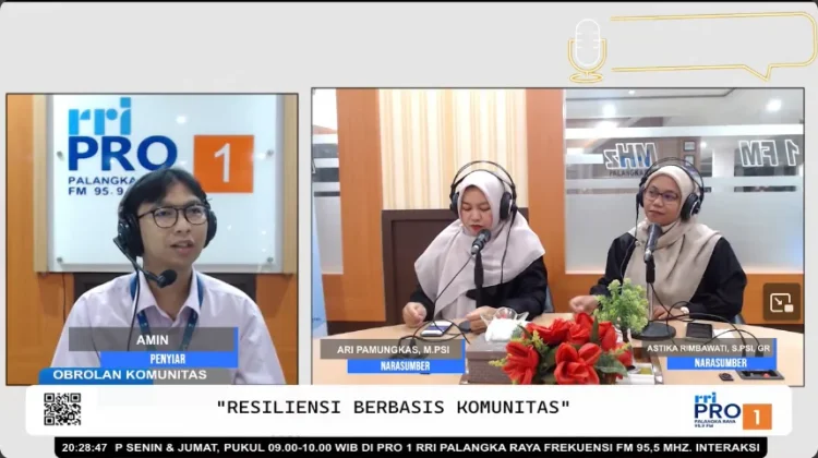 Memilih Komunitas Tepat Kunci Bangun Resiliensi Diri