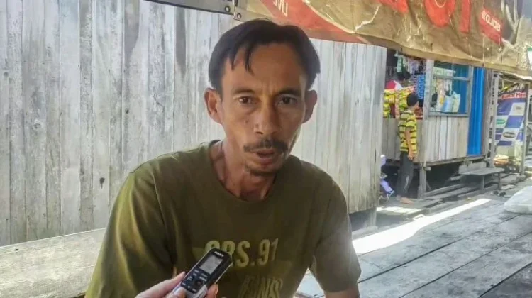 Warga Jalan Mendawai Antisipasi Kekeringan dan Kebakaran