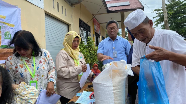Beras SPHP 2 Kg Menyesuaikan Kebutuhan Masyarakat Kalteng