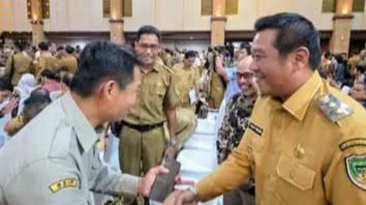 Upaya Swasembada Pangan, Wabup Barito Utara Hadiri Rakornas