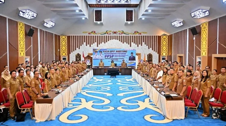 Pemprov Kalteng Kick Off PPSP 2026 Percepatan Sanitasi Berkelanjutan