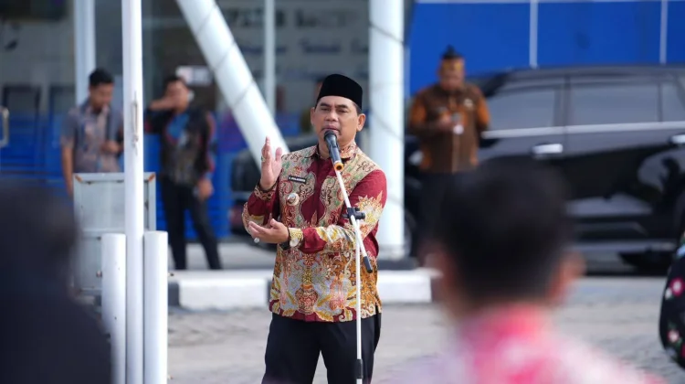 Bupati Shalahuddin Kedepankan Kualitas RSUD, Target Terbaik di Kalteng