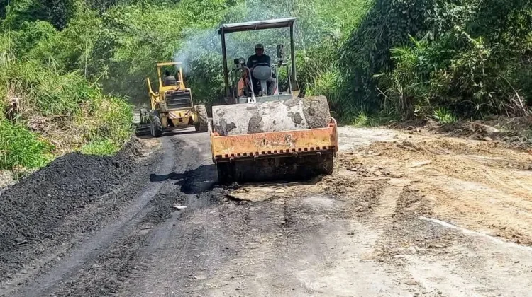 Perusahaan Janjikan Perbaikan Jalan Rusak Kalteng