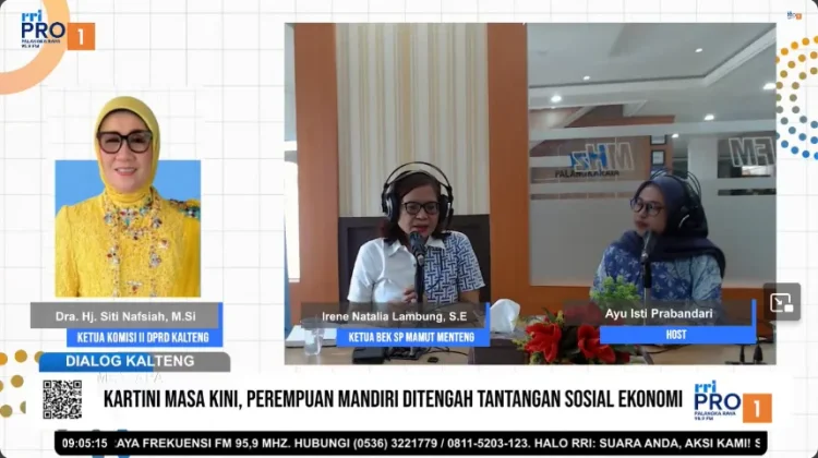 Perempuan Desa Jadi Penggerak Ekonomi dan Pembangunan Daerah