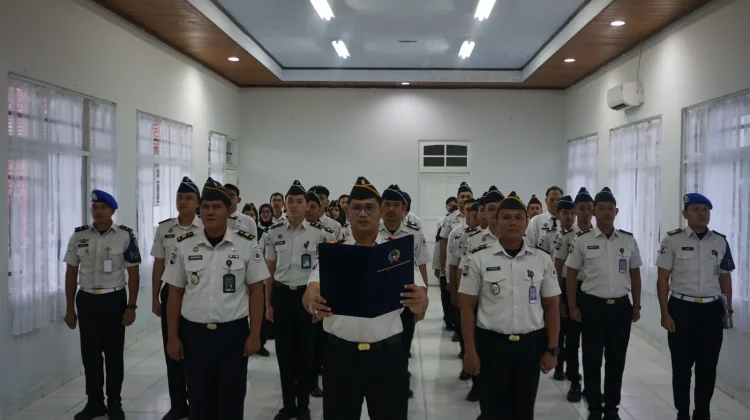 Komitmen Rutan Palangka Raya Perkuat Budaya Kerja Bersih dan Berintegritas