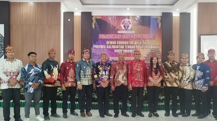 Pelantikan LBH “Antang Damang”, Perkuat Akses Keadilan bagi Umat Hindu Kaharingan