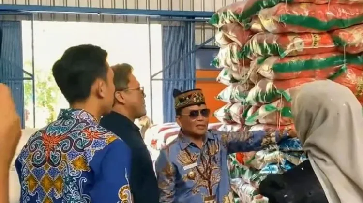 Respon Kenaikan Harga BBM, Gubernur Kalteng Sidak Bulog