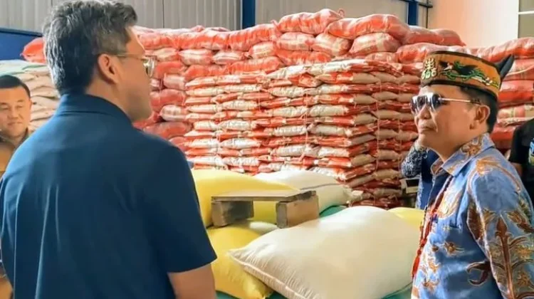 Bulog Kalteng Pastikan Beras SPHP Dijual dengan Harga Terjangkau