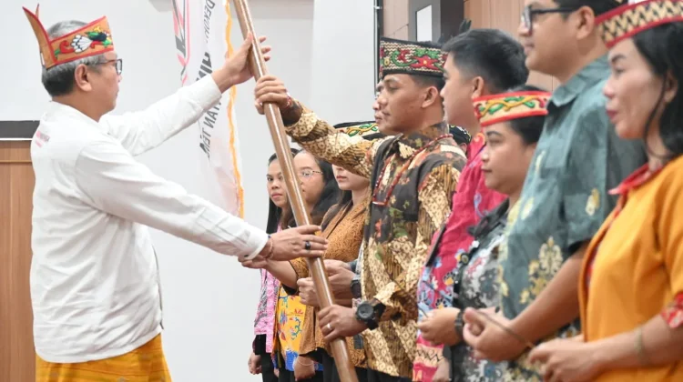 Pelantikan Dekorwil Kalteng Puskor Hindunesia Perkuat Peran Generasi Muda Hindu