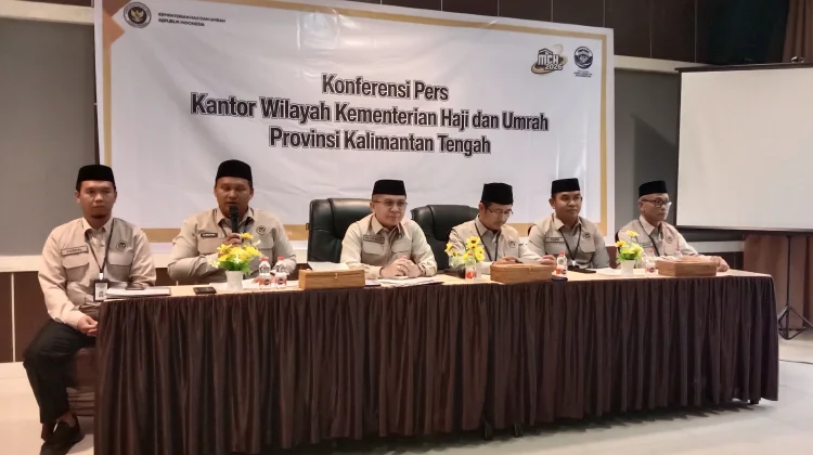 Jemaah Haji Kalteng Siap Diberangkatkan Melalui Embarkasi Banjarmasin