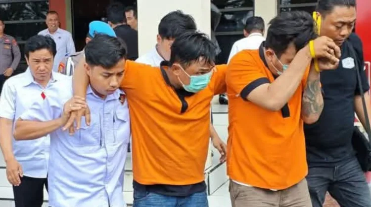 Modus Stiker "Salam dan Shalom" Pelaku Curanmor dan Jambret di Barsel Ditangkap