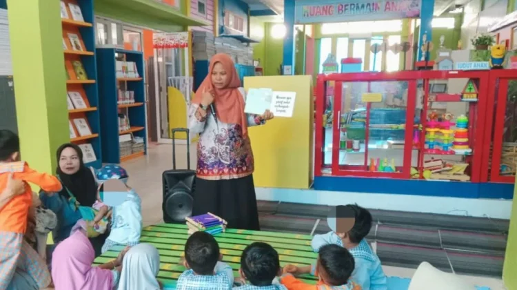 Layanan Memuaskan, IKM Perpustakaan Kotawaringin Barat Capai Skor 88,92