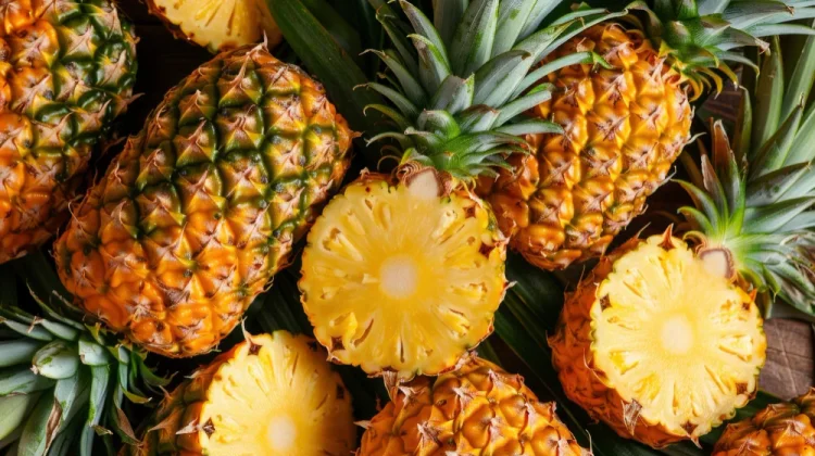 Bonggol Nanas Disebut Baik untuk Pernapasan