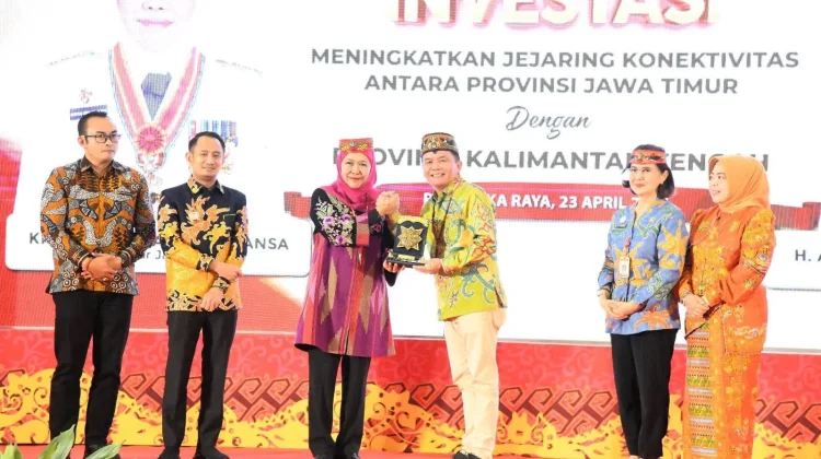 Perkuat Sinergi Ekonomi, Kalteng dan Jatim Jalin Misi Dagang dan Investasi Strateg