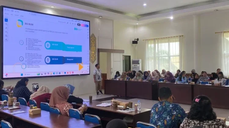 Pemko Palangka Raya Beri Pendampingan Terhadap UMKM