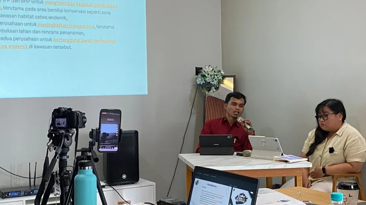 Save Our Borneo : Terjadi Deforestasi DAS Kapuas