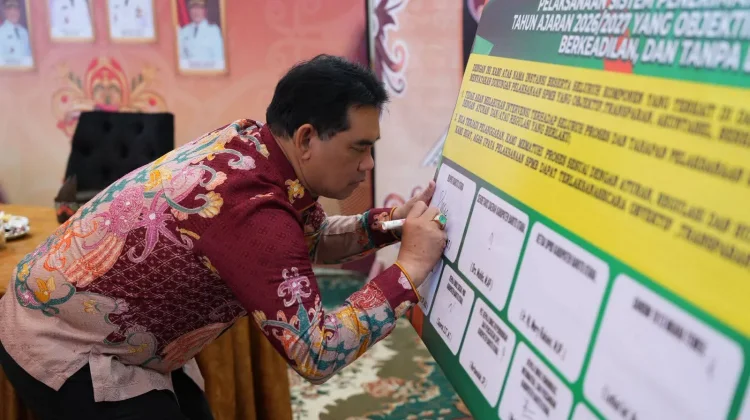 Bupati Shalahuddin Komitmen SPMB Bersih dan Berkualitas