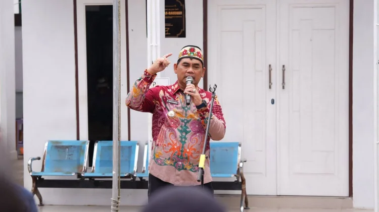 Pembangunan Dimulai dari Land Clearance, Bupati Shalahuddin Tekankan Peran Dinas