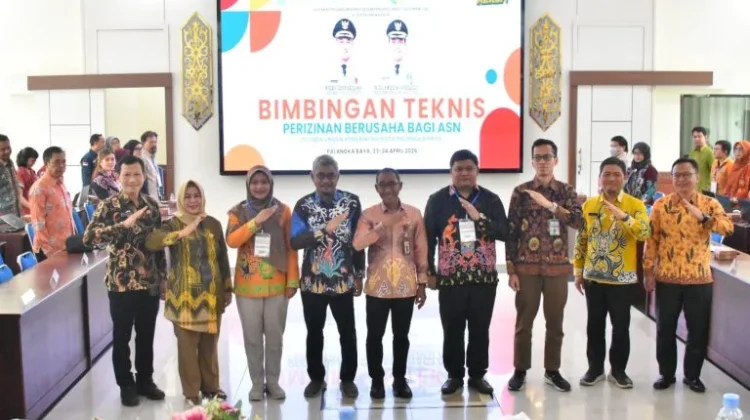Pemko Palangka Raya Gelar Bimtek Perizinan Berusaha bagi ASN