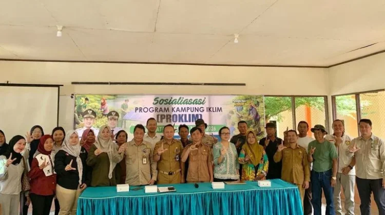 DLH Palangka Raya Gelar Program Kampung Iklim, Antisipasi Kebencanaan