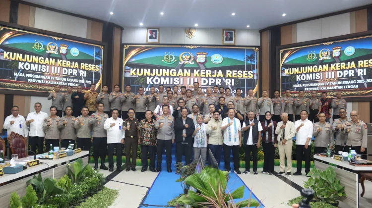 Komisi III DPR RI Serap Permasalahan di Wilayah Kalteng