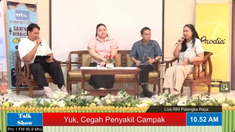 Waspadai Campak, Penyakit Menular Dengan Gejala Khas