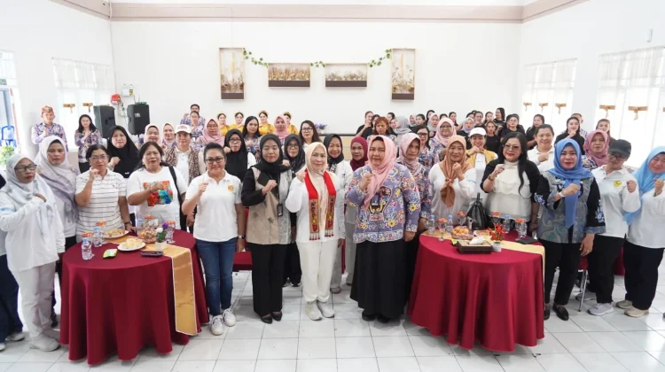 BKOW Kalteng Tebar Kepedulian di Lapas Perempuan Palangka Raya
