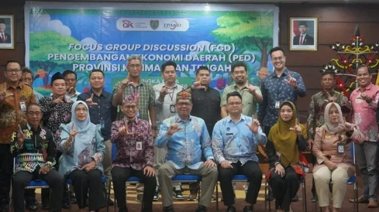 Pemprov Kalteng Dorong Transformasi Ekonomi Daerah yang Inklusif
